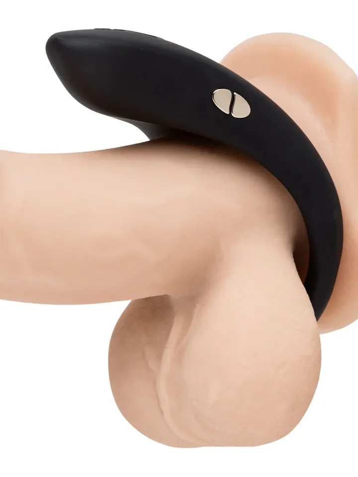 We-Vibe Verge 2 Black - Dzimumlocekļa gredzens, ko kontrolē lietotne 3 [full]