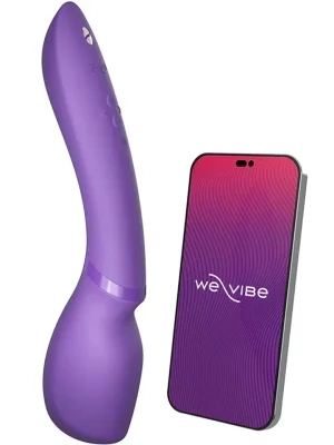 We-Vibe Wand 2 Purple - Burvju nūjiņa / masāžas zizlis 1