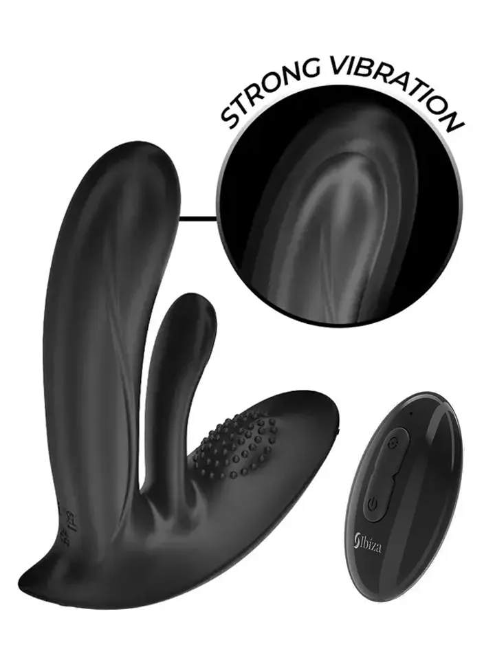 Wearable Vibrator With G-spot & Clitoris Stimulation - G punkta vibrators 1 [full]