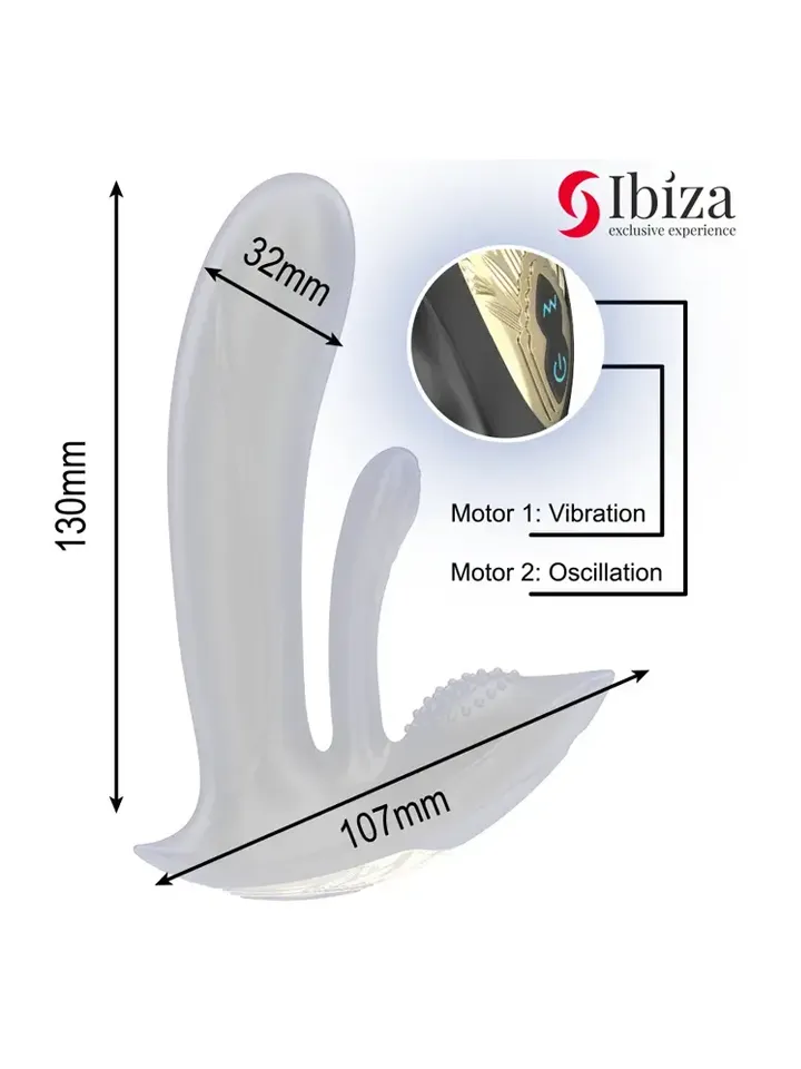 Wearable Vibrator With G-spot & Clitoris Stimulation - G punkta vibrators 3 [full]