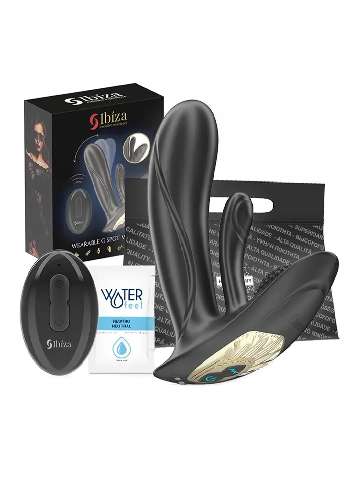 Wearable Vibrator With G-spot & Clitoris Stimulation - G punkta vibrators 4 [full]
