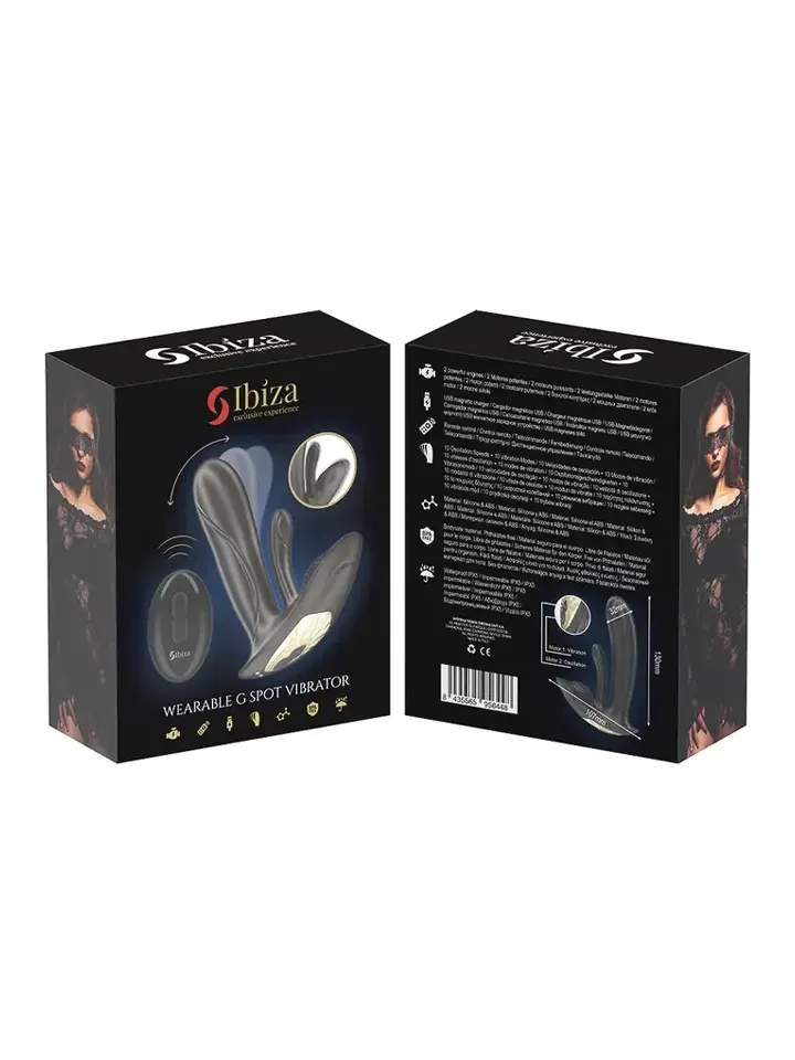 Wearable Vibrator With G-spot & Clitoris Stimulation - G punkta vibrators 5 [full]