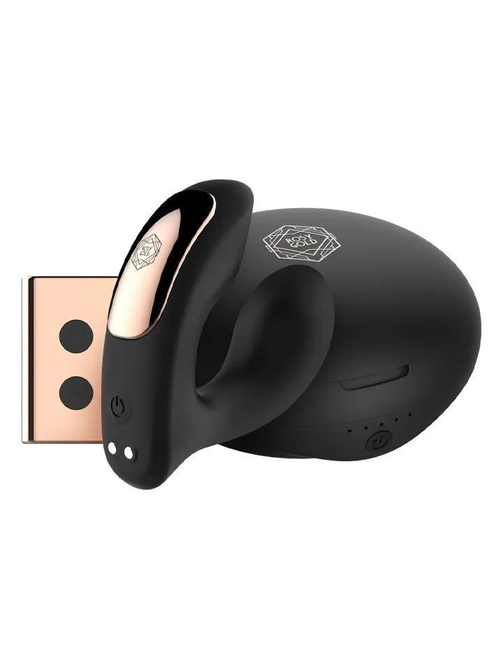 Wearable Vibrator With Luxury Charging Case - Vibrējošas biksītes 1 [full]