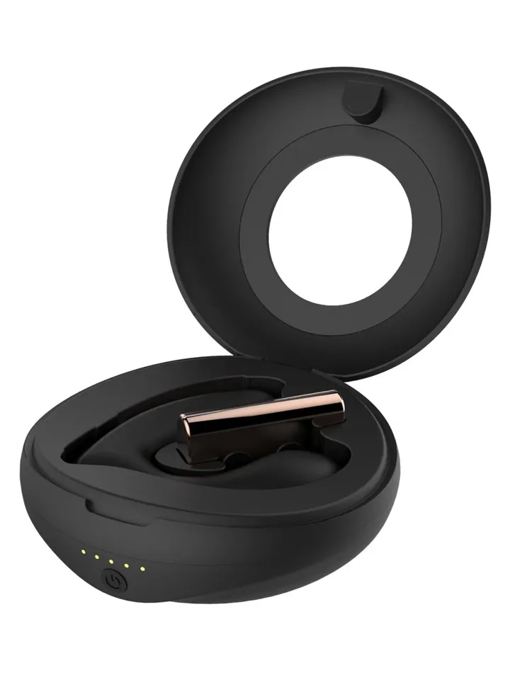 Wearable Vibrator With Luxury Charging Case - Vibrējošas biksītes 5 [full]