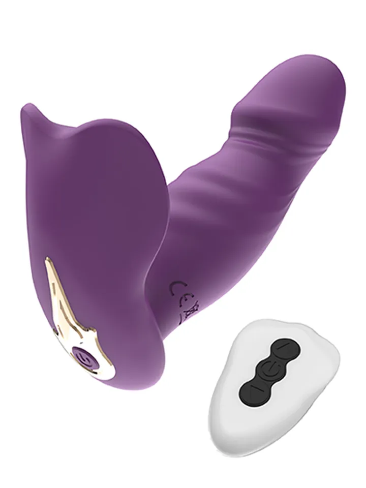 Wearable Vibrator With Remote Purple - G punkta vibrators 1 [full]
