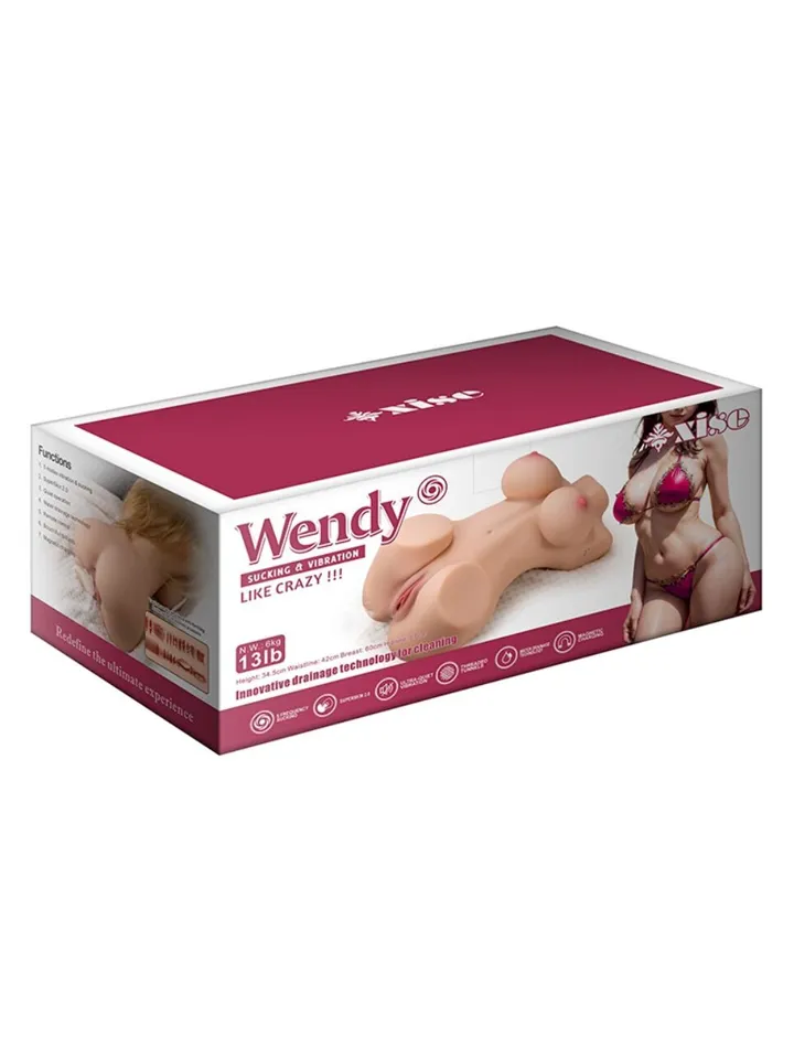 Wendy Sex Doll With Sucking & Vibration 6 kg - Seksa lelle 8 [full]