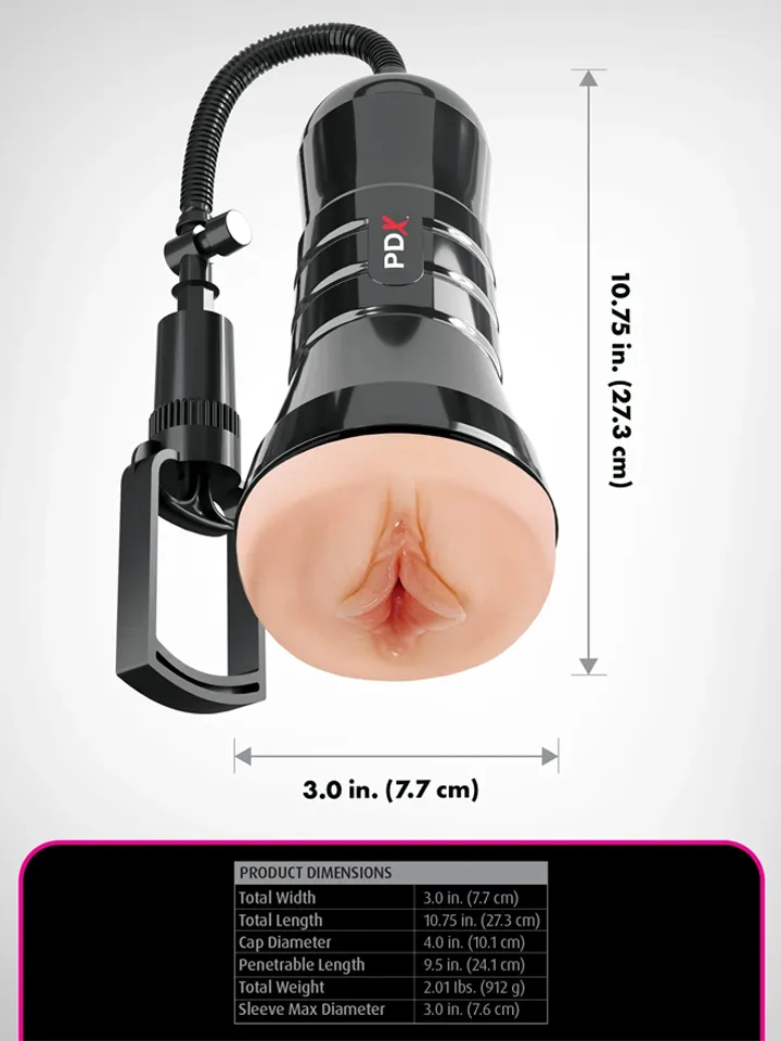 Wet Pussies Super Sucker XXL Stroker - Masturbators 3 [full]