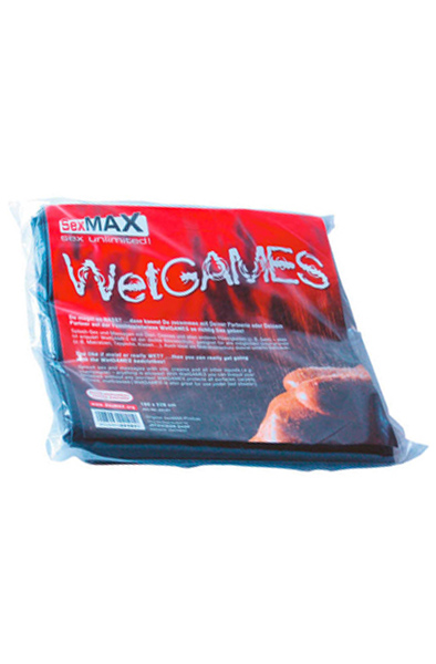 WetGames Vinyl Sheet Black 180 x 220 cm - Vinila loksnes 3