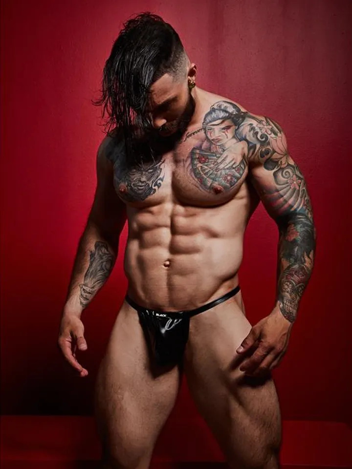 Wetlook Boost String Black - Jockstrap 1 [full]