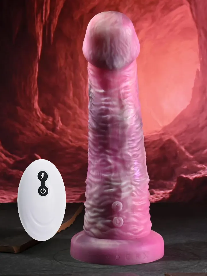 Whimsical Vibrating Fantasy Dildo - Dragon dildo 1 [full]