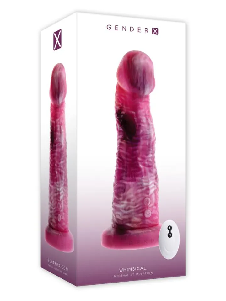 Whimsical Vibrating Fantasy Dildo - Dragon dildo 4 [full]