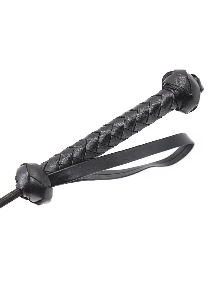 Whip With Braided Handle 44,5 cm - Pātaga 3 [full]