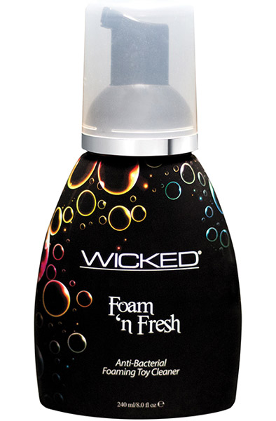 Wicked Anti-bacterial Foaming Toycleaner 240ml - Toycleaner putas 1