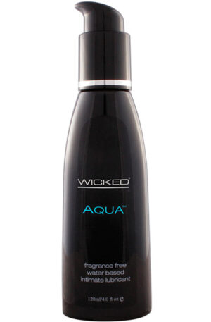 Wicked Aqua 120 ml - Lubrikants uz ūdens bāzes 1
