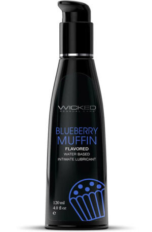 Wicked Aqua Blueberry Muffin Lube 120ml - Aromatizēta smērviela 1