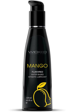 Wicked Aqua Mango Lube 120ml - Lube ar mango garšu 1