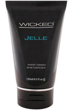 Wicked Jelle Anal Lubricant 120 ml - Anāls lubrikants 1
