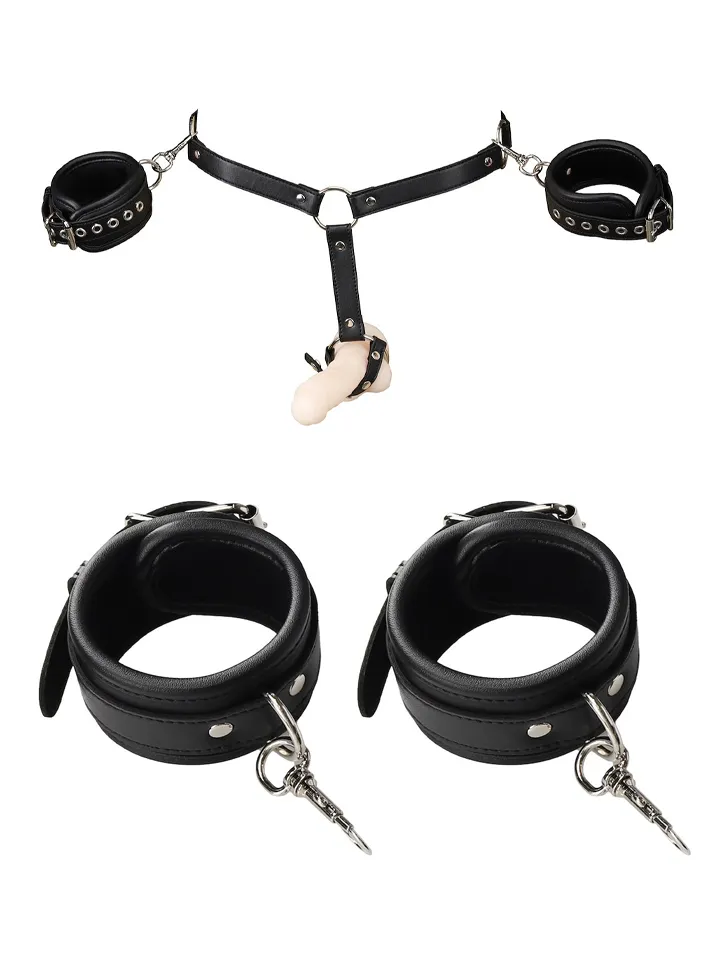 Wild Play Bondage Set For Men - Bondage sele 2 [full]
