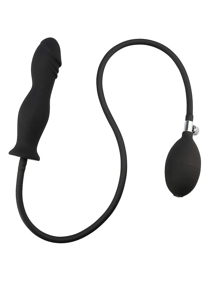 Wild Play Inflatable Anal Plug - Piepūšams anālais spraudnis 1 [full]
