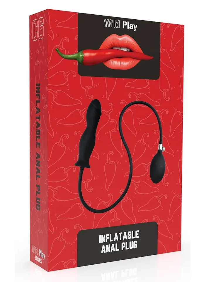 Wild Play Inflatable Anal Plug - Piepūšams anālais spraudnis 3 [full]