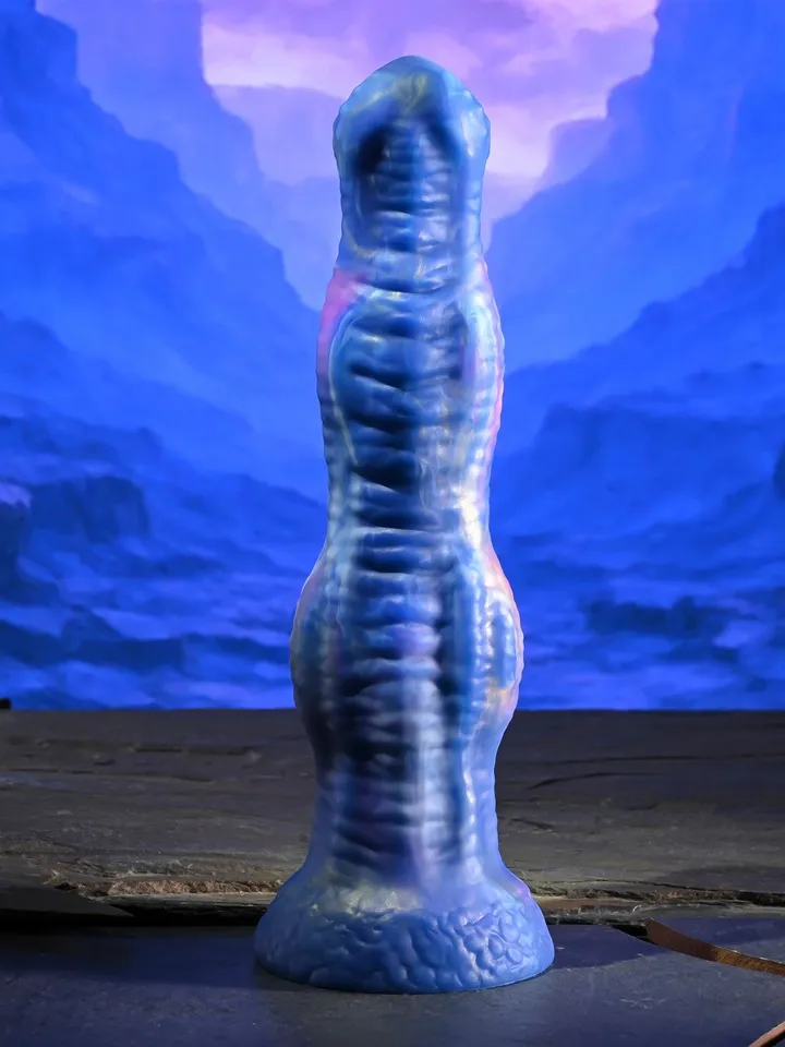 Wildest Dreams Vibrating Fantasy Dildo - Dragon dildo 3 [full]