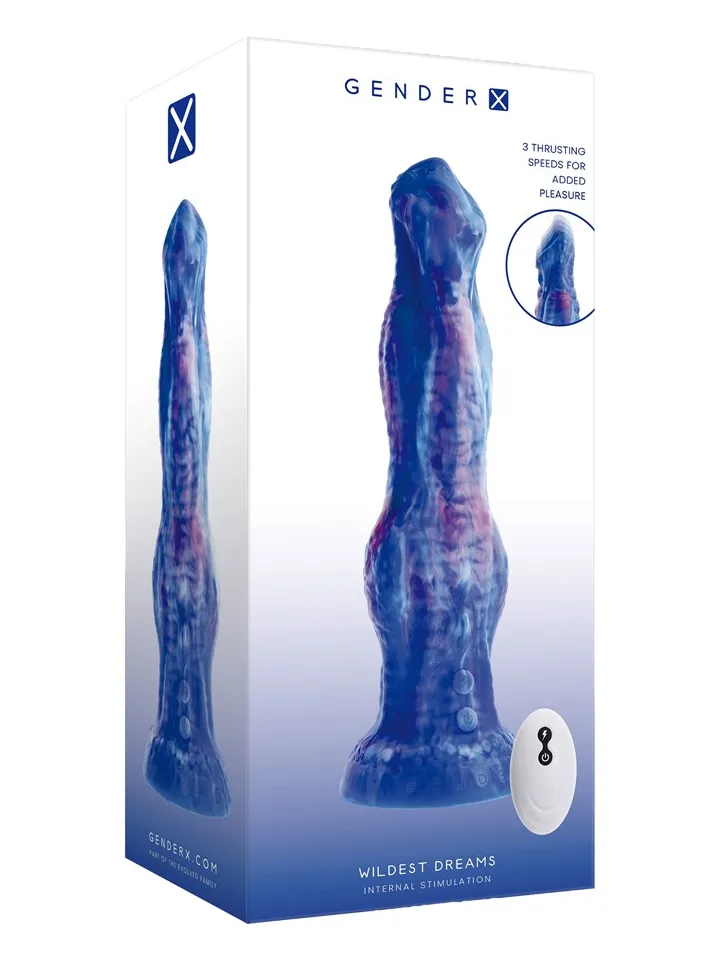 Wildest Dreams Vibrating Fantasy Dildo - Dragon dildo 5 [full]