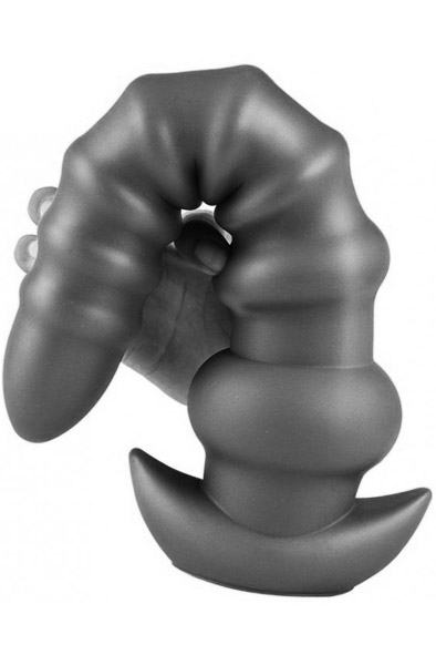 Wolf Bayonet Black Silicone Anal Dildo S 25cm - Anālais dildo 2