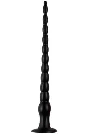 Wolf Flamberge Black Silicone Anal Dildo 51 cm - Īpaši garš anālais dildo 1