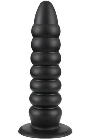 Wolf Gladius Black Silicone Anal Dildo 23cm - Anālais dildo 1