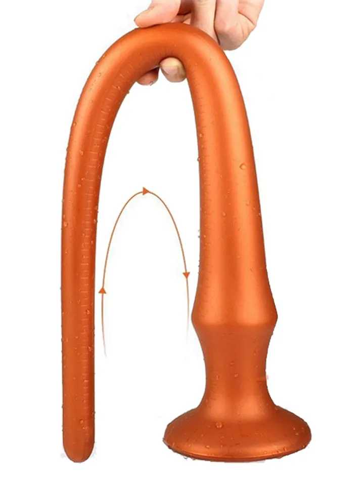 Wolf Katana Silicone Anal Dildo S 31,5cm - Īpaši garš anālais dildo 1