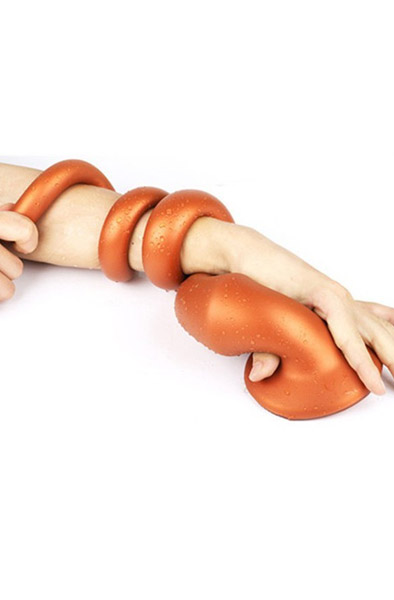 Wolf Katana Silicone Anal Dildo S 31,5cm - Īpaši garš anālais dildo 3 [full]
