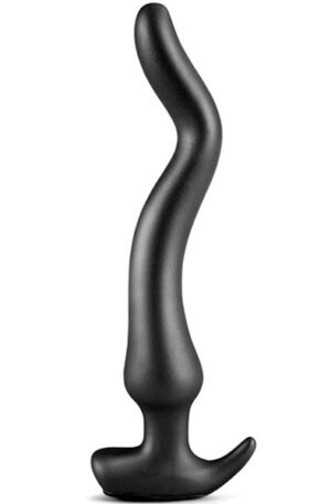 Wolf Khopesh Black Silicone Anal Dildo S 28cm - Anālais dildo 1