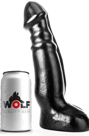 Wolf Missile Dildo L 28 cm - Anālais dildo 1