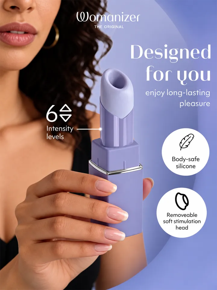 Womanizer Beauty Lilac - Gaisa spiediena vibrators 1 [full]