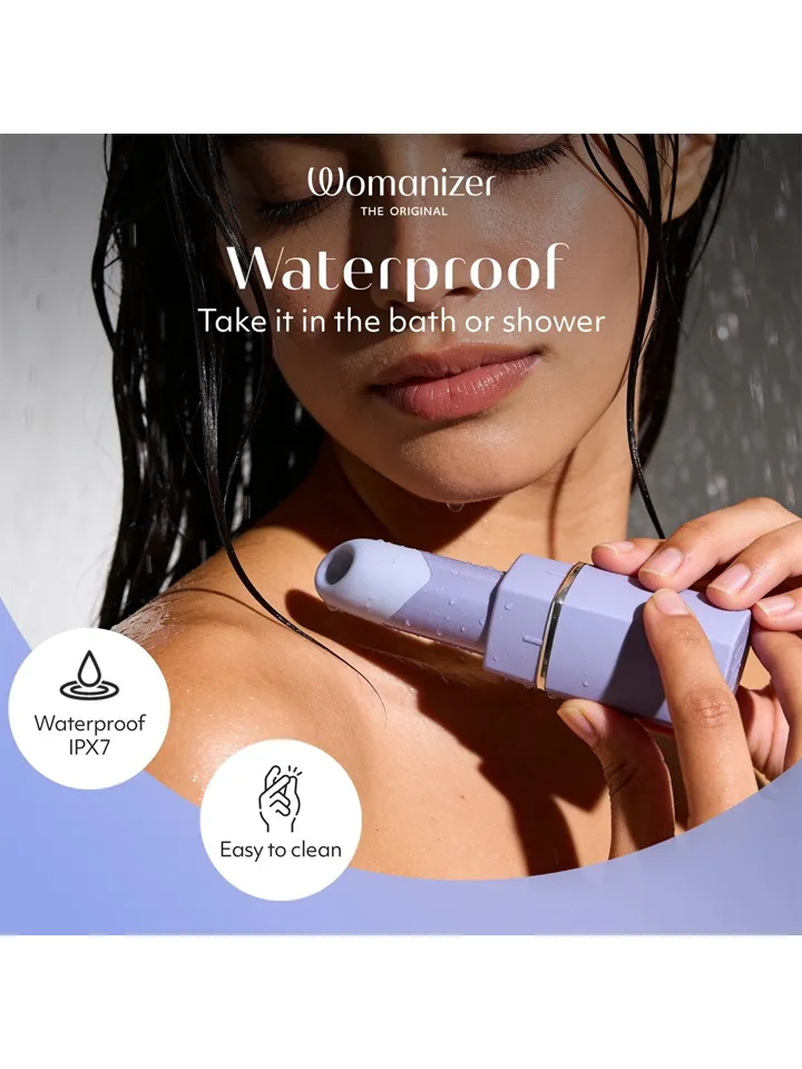 Womanizer Beauty Lilac - Gaisa spiediena vibrators 5 [full]
