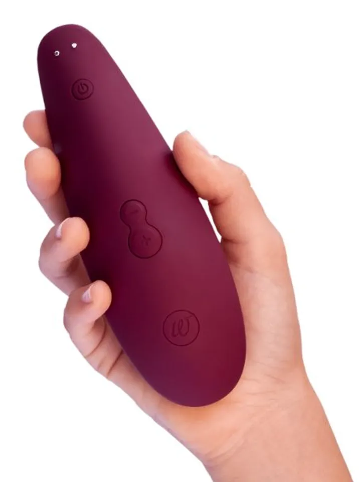 Womanizer Classic 2 Bordeaux - Gaisa spiediena vibrators 2 [full]