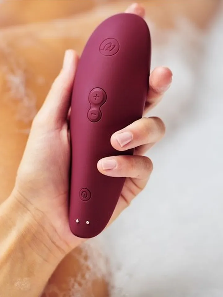 Womanizer Classic 2 Bordeaux - Gaisa spiediena vibrators 4 [full]