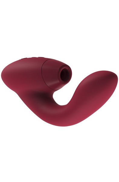 Womanizer Duo Red - Gaisa spiediena vibrators 2