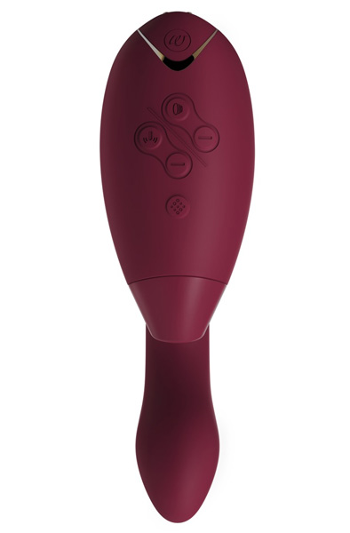 Womanizer Duo Red - Gaisa spiediena vibrators 3
