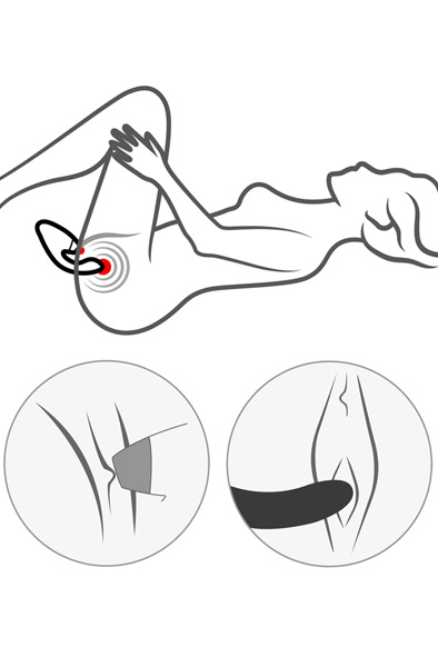 Womanizer Duo Red - Gaisa spiediena vibrators 4