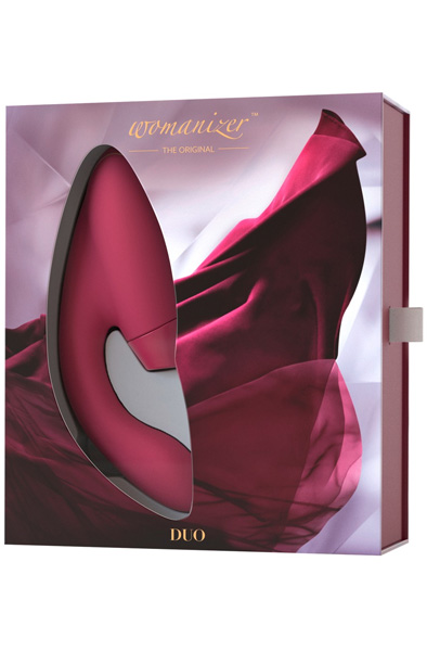 Womanizer Duo Red - Gaisa spiediena vibrators 6
