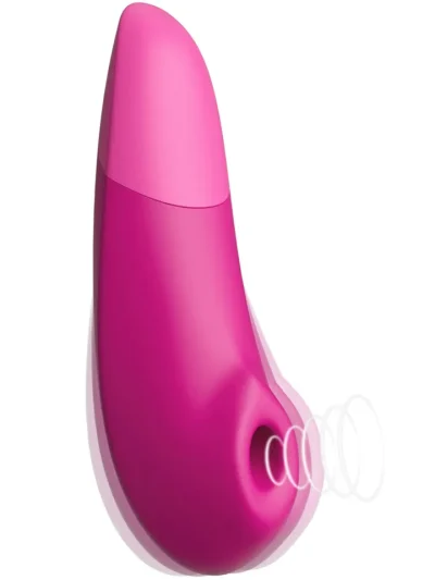 Womanizer Enhance Pulsator Vibrator Pink - Gaisa spiediena vibrators 1