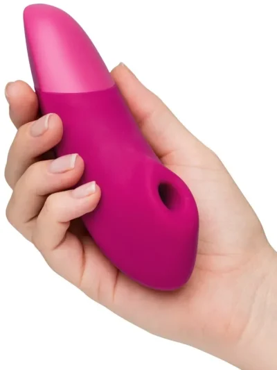 Womanizer Enhance Pulsator Vibrator Pink - Gaisa spiediena vibrators 2