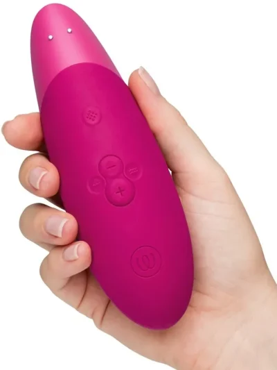 Womanizer Enhance Pulsator Vibrator Pink - Gaisa spiediena vibrators 3