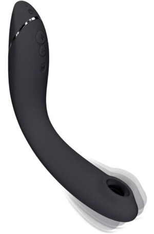 Womanizer GO Black - Gaisa spiediena vibrators 1