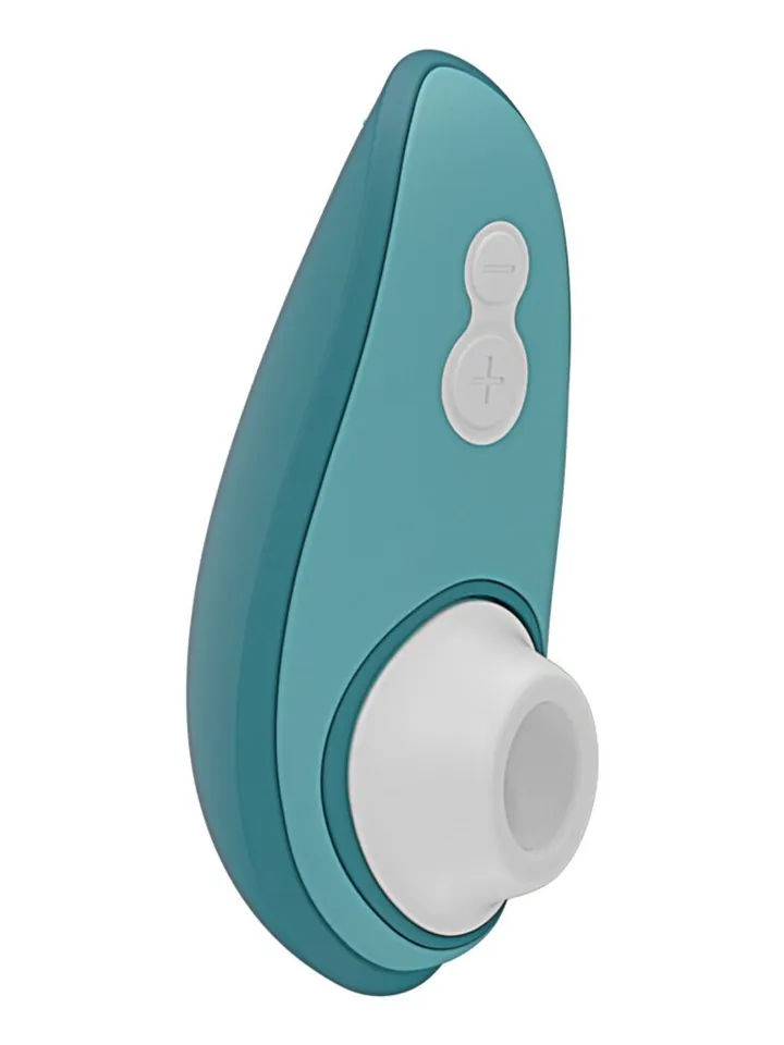 Womanizer Liberty 2 Dark Petrol - Gaisa spiediena vibrators 1 [full]