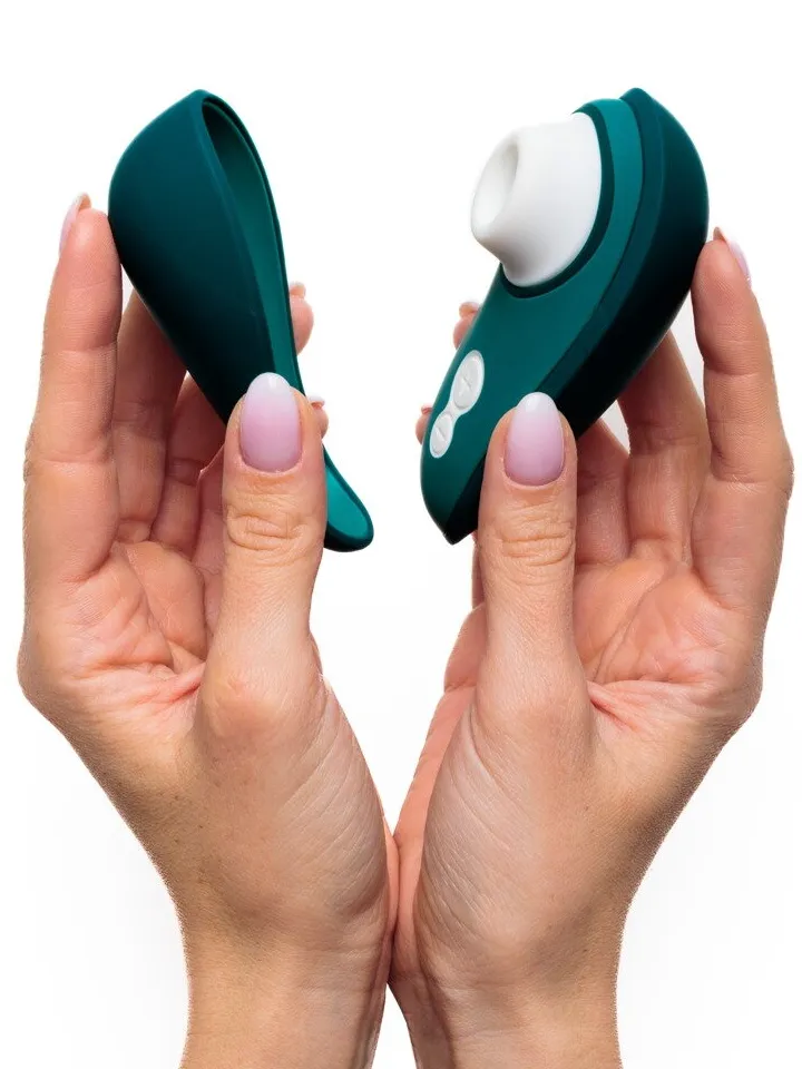 Womanizer Liberty 2 Dark Petrol - Gaisa spiediena vibrators 3 [full]