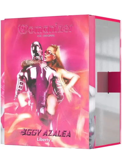 Womanizer Liberty 2 Iggy Azalea Edition - Gaisa spiediena vibrators 3