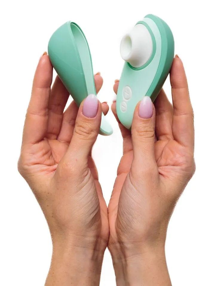 Womanizer Liberty 2 Sage - Gaisa spiediena vibrators 3 [full]