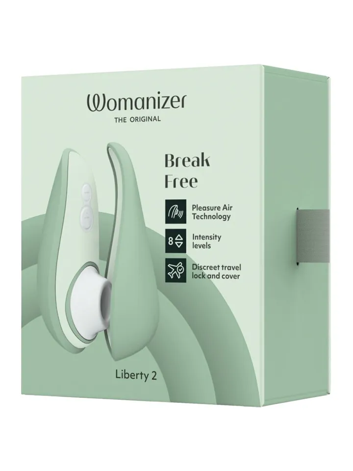 Womanizer Liberty 2 Sage - Gaisa spiediena vibrators 5 [full]